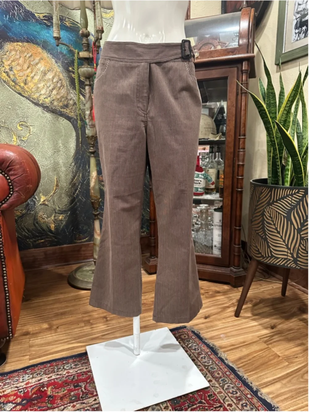 Julie Mitchell Corduroy Pant Suit Set Size 12